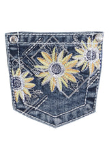 Pure Western Girl's Amy Boot Cut Jean