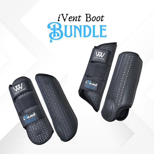 Woof Wear iVent Event Boot Bundle