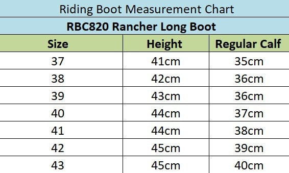 Cavallino Rancher Long Boots
