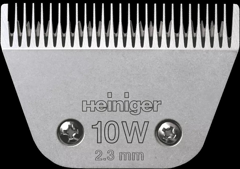 3mm Medium Horse Clipper Blades - Fits Heiniger & Other Clipper Brands, Essential Equestrian Grooming Tool