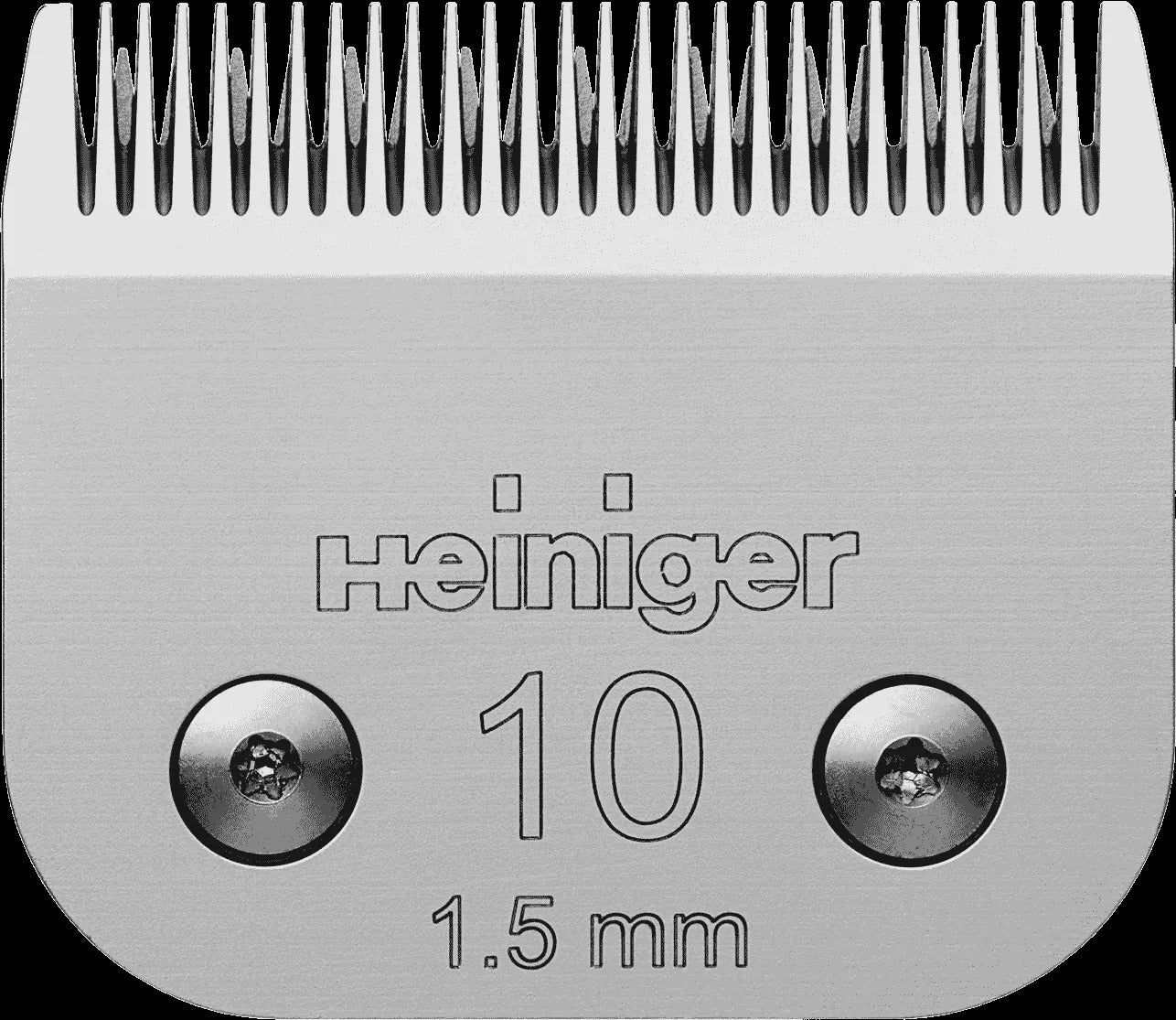Heiniger SnapOn 10 / 1.5mm Clipper Blade Griffin Equestrian