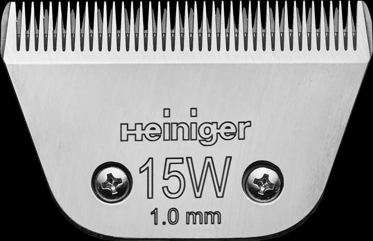 Heiniger SnapOn 15W / 1.0mm Clipper Blade Griffin Equestrian