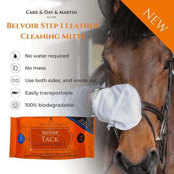 CDM Belvoir Tack Cleaner Mitts