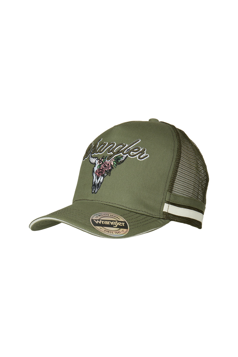 Wrangler Utah High Profile Trucker Cap