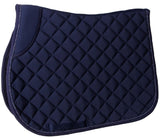 Cavallino GP Deluxe navy GP saddlecloth with CoolMesh lining