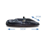 Lami-Cell Folding Travel Bag folded flat for compact storage and transport