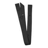 Oregon black nylon latigo tie strap for western saddle