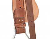 Syd Hill Premium Half Breed Saddle - Leather - SHX Adjustable Tree