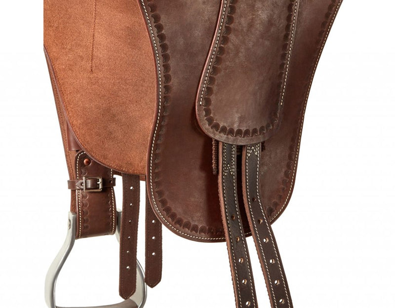 Syd Hill Premium Stock Saddle with Swinging Fender - Leather - SHX Adjustable Tree