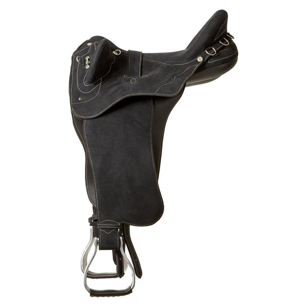 Syd Hill Premium Stock Saddle with Swinging Fender - Synthetic - SHX Adjustable Tree