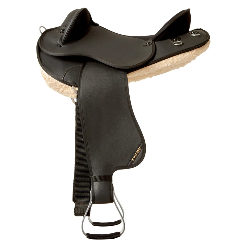 Syd Hill Half Breed Saddle - Synthetic