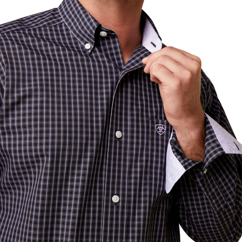 Ariat Wrinkle Free Fitzgerald Fitted Shirt