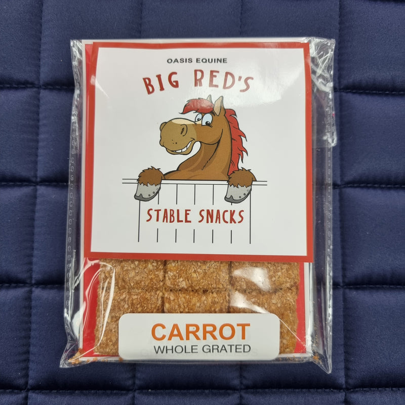 Big Reds Stable Snacks Carrot Mini 24 Pack