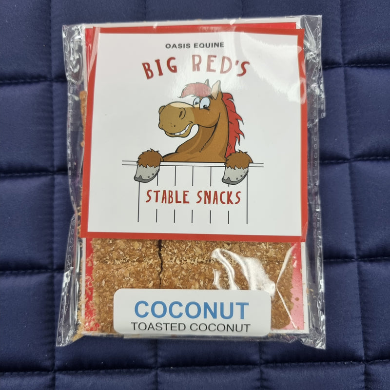 Big Reds Stable Snacks Coconut Mini 24 Pack
