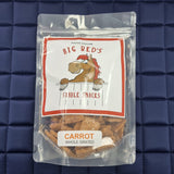 Big Reds Stable Snacks Carrot 400g bag