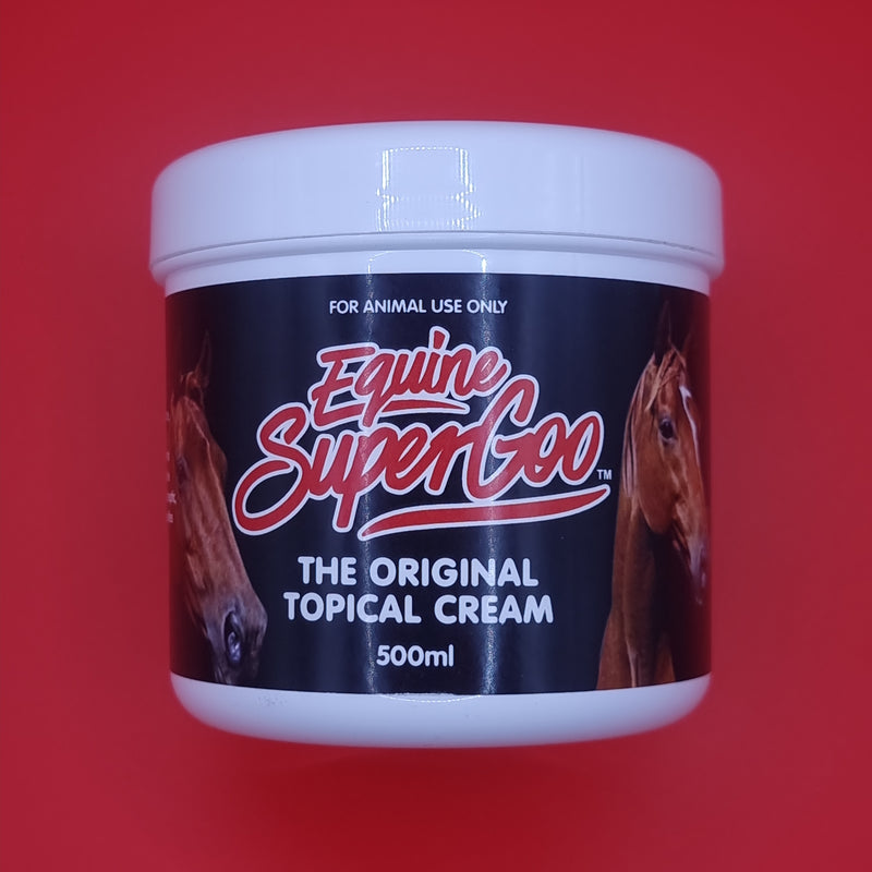 Equine Super Goo - Original Topical Cream