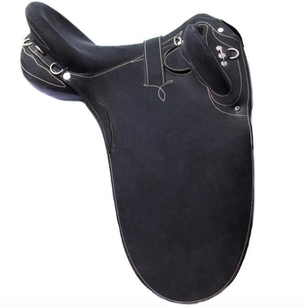 Syd Hill Premium Stock Saddle - Synthetic - SHX Adjustable Tree