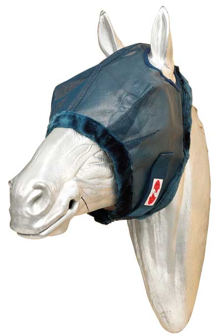 Zilco Fly Mask with Fleece Trim