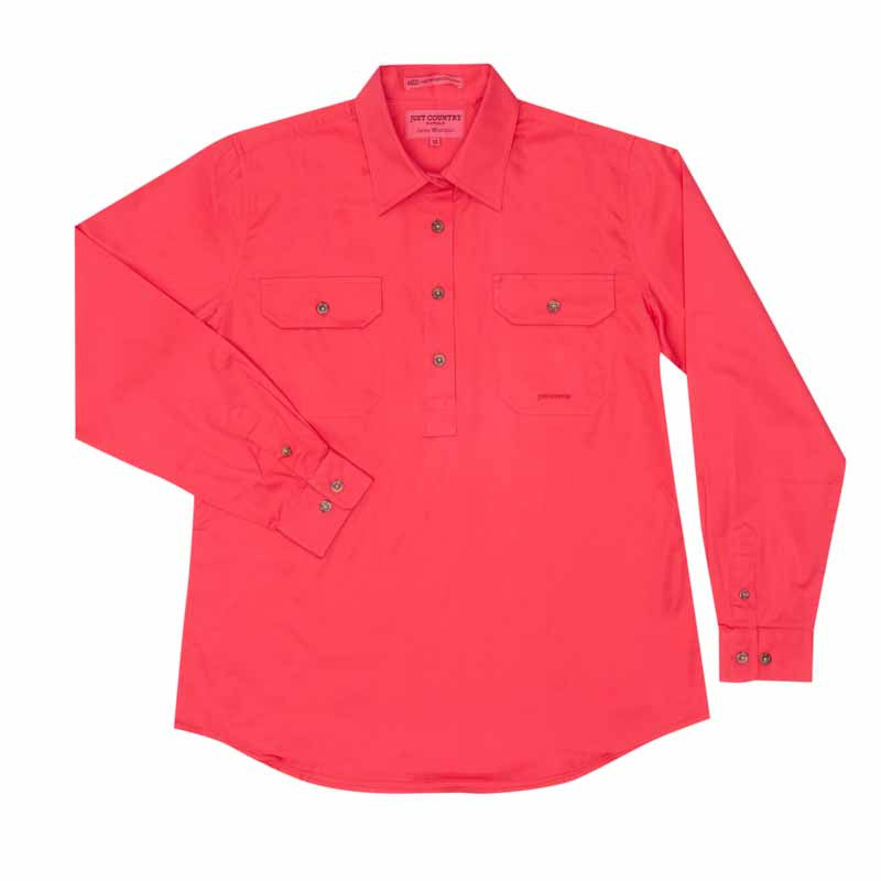 Just Country Jahna - 1/2 Button - Womens