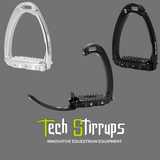Tech Stirrups - Venice Dressage Sloped