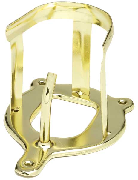 Zilco Brass Plated Bridle Bracket