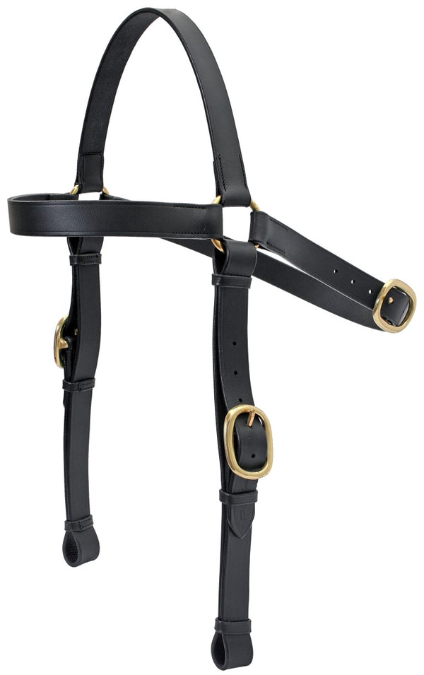 Platinum Barco Bridle With Reins