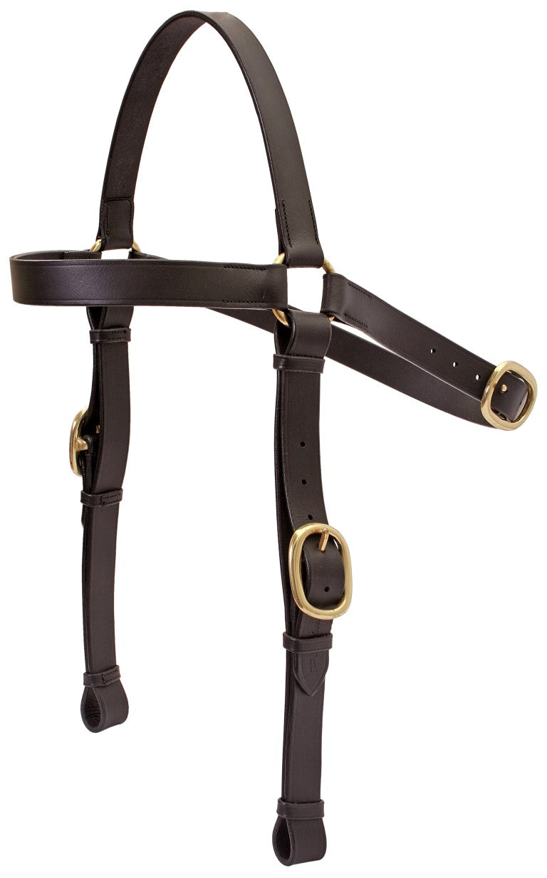 Platinum Barcoo Bridle With Reins