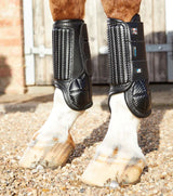 Black Premier Equine Carbon Tech Air Flex Eventing Boots
