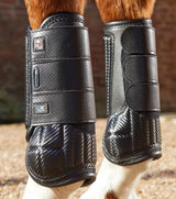 Black Premier Equine Carbon Tech Air Flex Eventing Boots