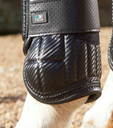 Black Premier Equine Carbon Tech Air Flex Eventing Boots