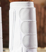 White Premier Equine Carbon Tech Air Flex Eventing Boots