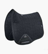 Premier Equine Close Contact European Cotton Saddle Pad - Dressage Square