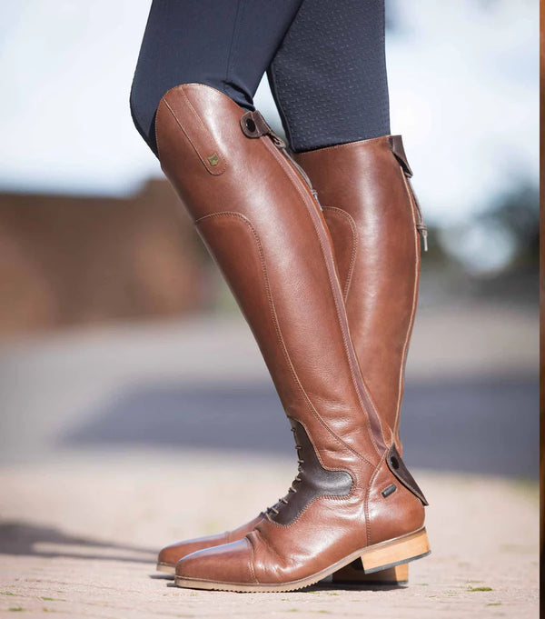 Premier Equine Dellucci Ladies Long Leather Field Riding Boot