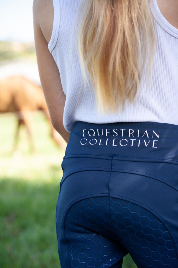 Equestrian collective Honeycomb Technical Tights - Childs