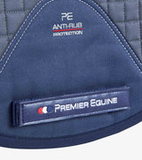 Premier Equine Close Contact European Cotton Saddle Pad - Dressage Square