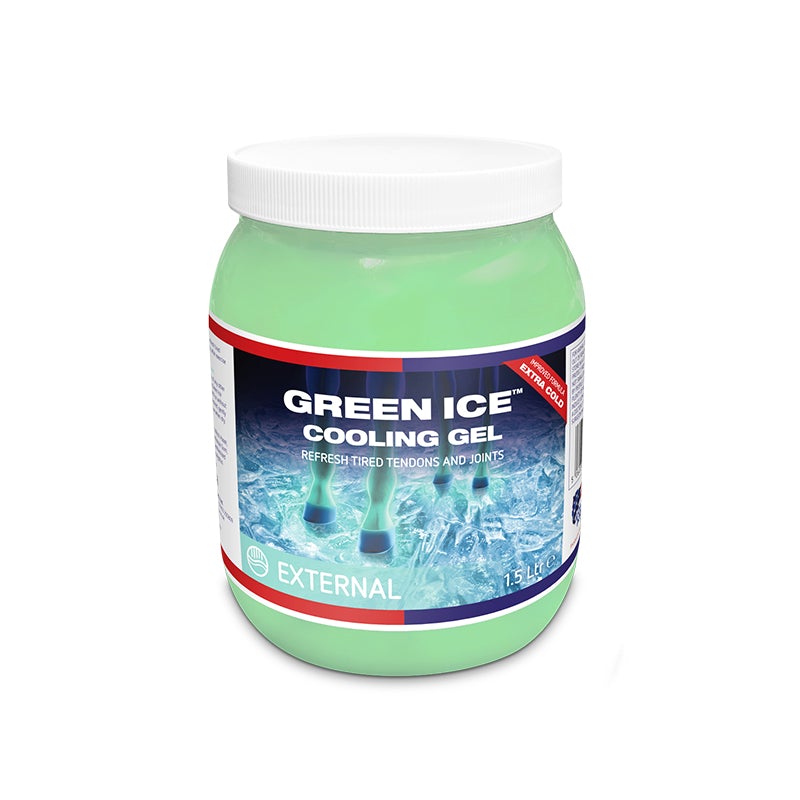 Equine America Green Ice cooling Gel – 1.5L