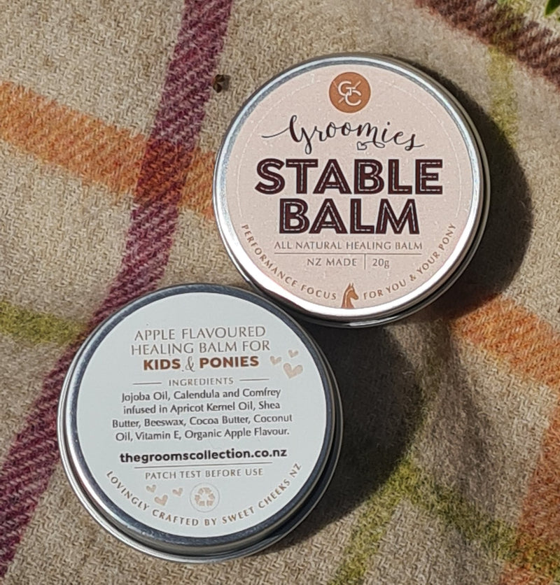 The Grooms Collection - Groomies' Stable Balm