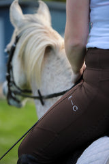 Equestrian Collective Honeycomb Technical Tights - Adults