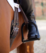 Black Premier Equine Jopollo Aluminium Performance Stirrups