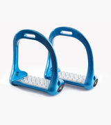 Blue Premier Equine Jopollo Aluminium Performance Stirrups
