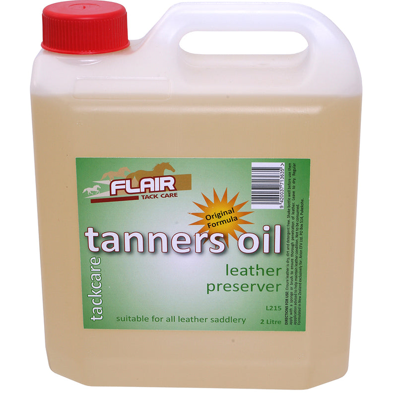 FLAIR TANNERS OIL