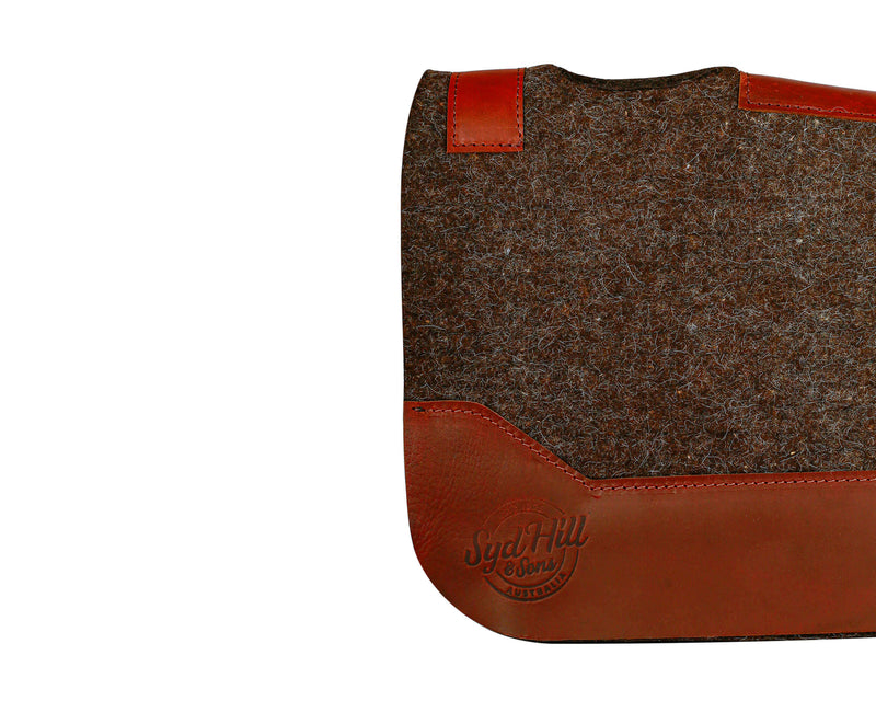 Syd Hill Contoured Performance Saddle Pad