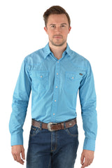Pure Western Roy Print Western Long Sleeve Shirt