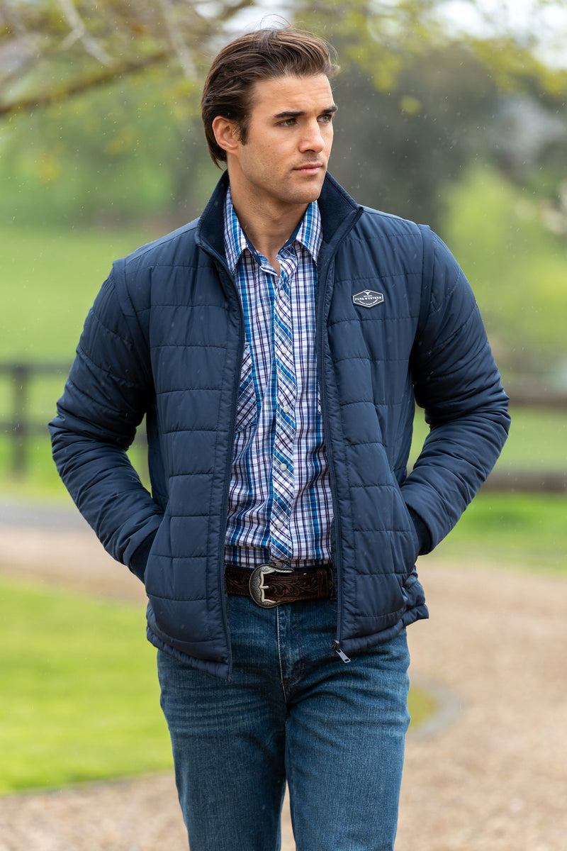 Pure Western Patterson Reversible Jacket