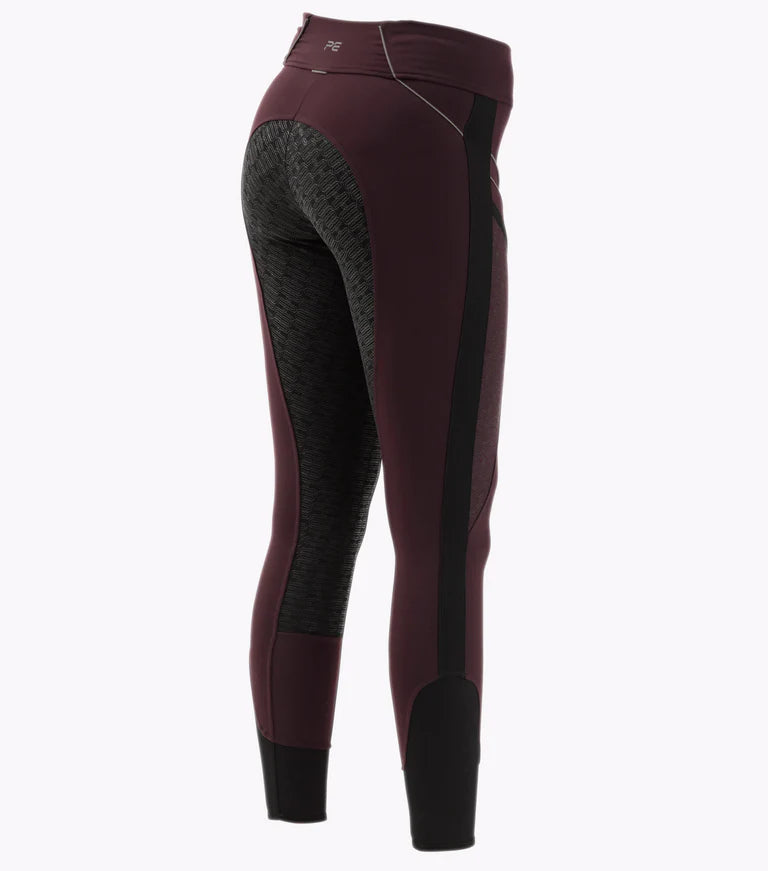 Premier Equine Ronia Ladies Gel Pull On Riding Tights