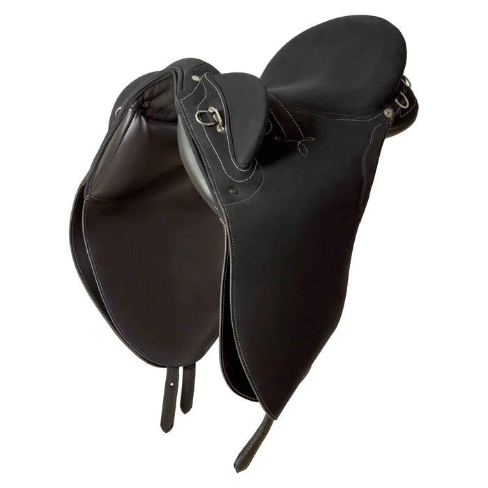 Syd Hill Premium Stock Saddle - Synthetic - SHX Adjustable Tree