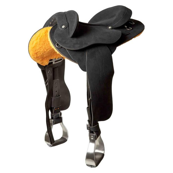 Syd Hill Premium Half Breed Saddle - Synthetic - SHX Adjustable Tree