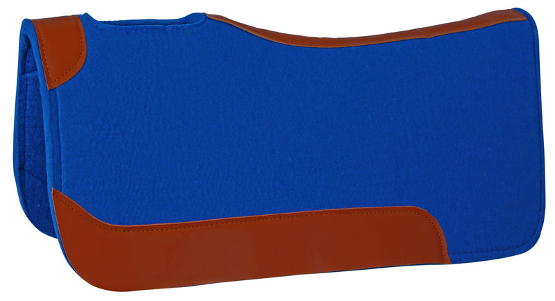 DOUBLE HILL CONTOURED SYNTHETIC WESTERN PAD
