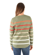 Thomas Cook Evelyn Milano Stripe Knit Jumper