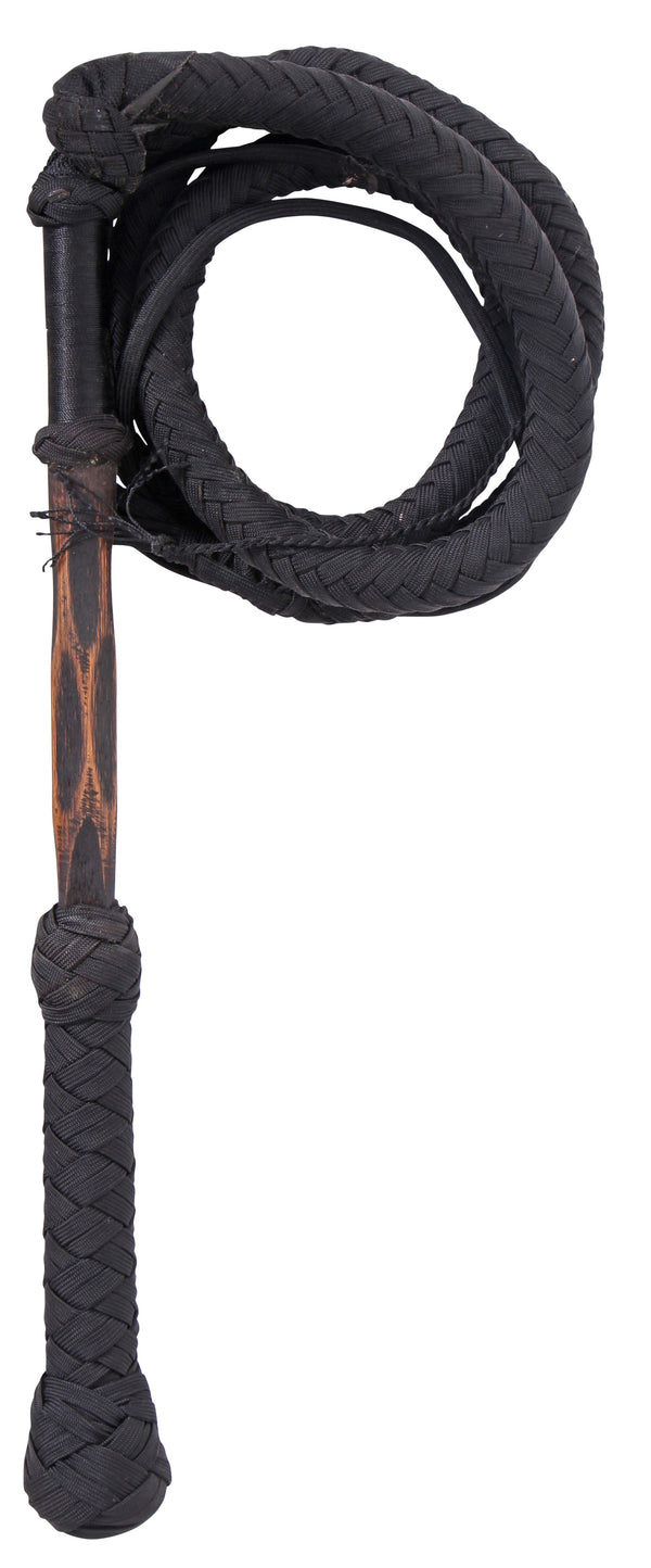 DOUBLE HILL SYNTHETIC STOCK WHIP 12 PLAIT